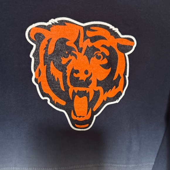 Chicago Bears NFL Pro Line by Fanatics Navy/Orange Spirit Jersey Long Sleeve 2XL - Picture 5 of 6